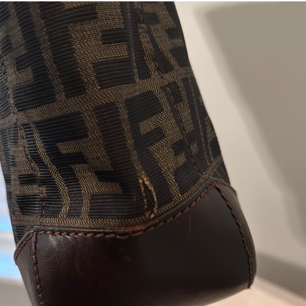 Fendi Zucca Tote Bag - Picture 7 of 14